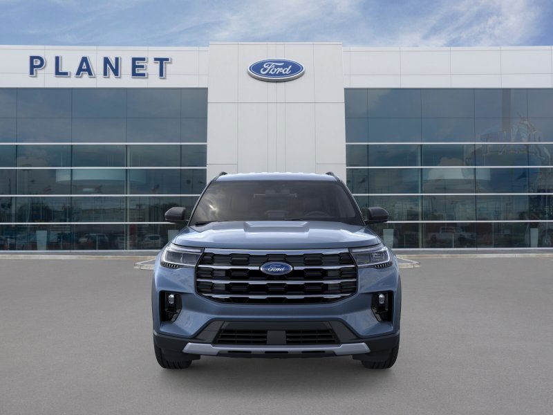 new 2025 Ford Explorer car, priced at $46,615