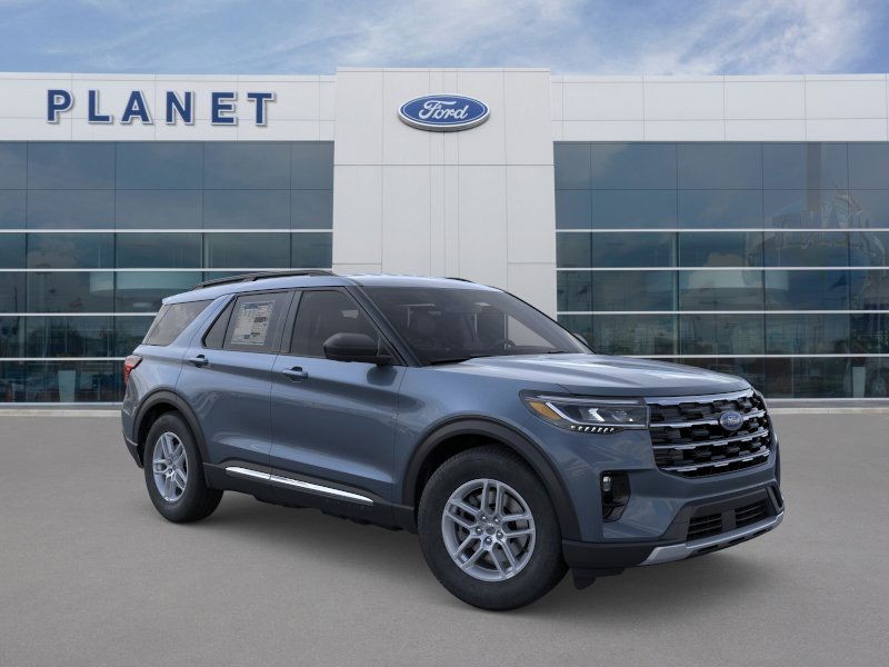 new 2025 Ford Explorer car, priced at $46,615