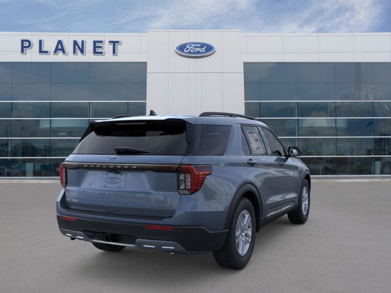 new 2025 Ford Explorer car, priced at $46,615