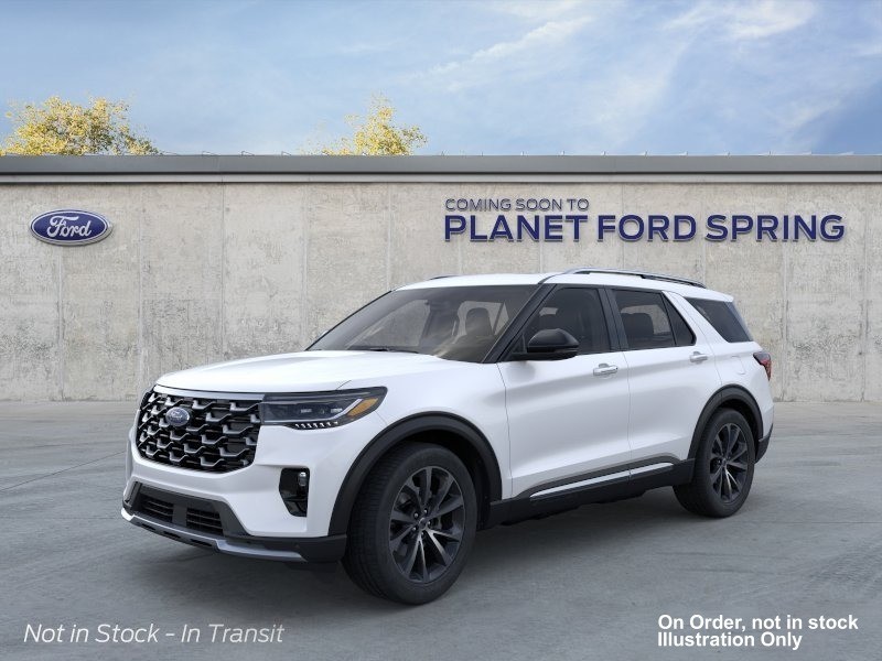 new 2026 Ford Explorer car