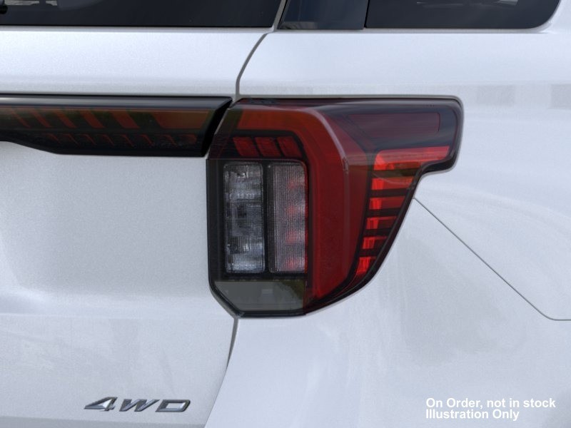 new 2026 Ford Explorer car