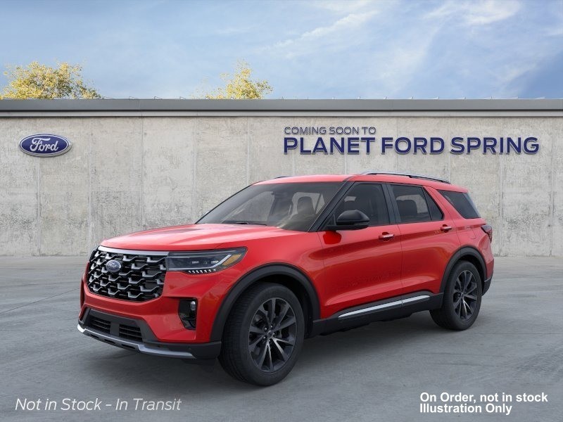 new 2026 Ford Explorer car