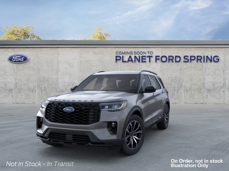 new 2026 Ford Explorer car