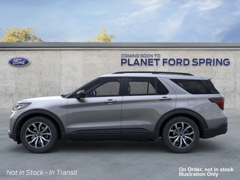 new 2026 Ford Explorer car