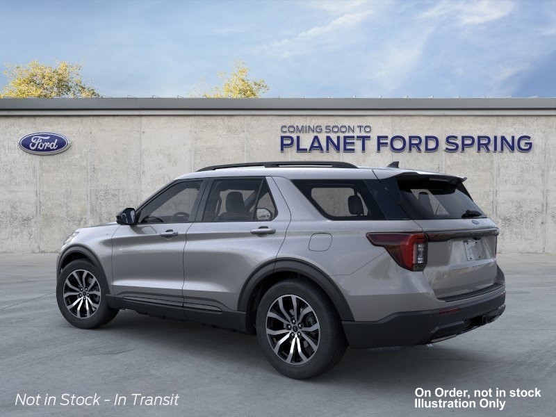 new 2026 Ford Explorer car