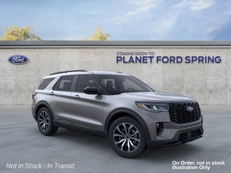 new 2026 Ford Explorer car