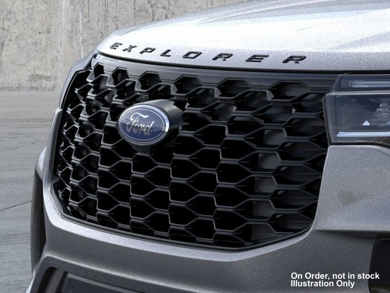 new 2026 Ford Explorer car