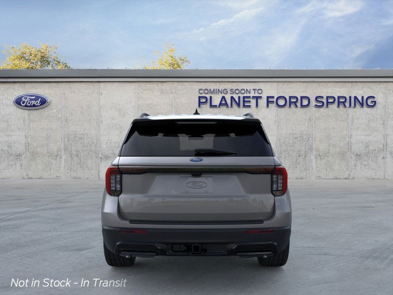 new 2025 Ford Explorer car