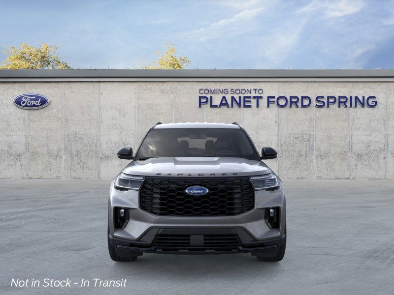 new 2025 Ford Explorer car