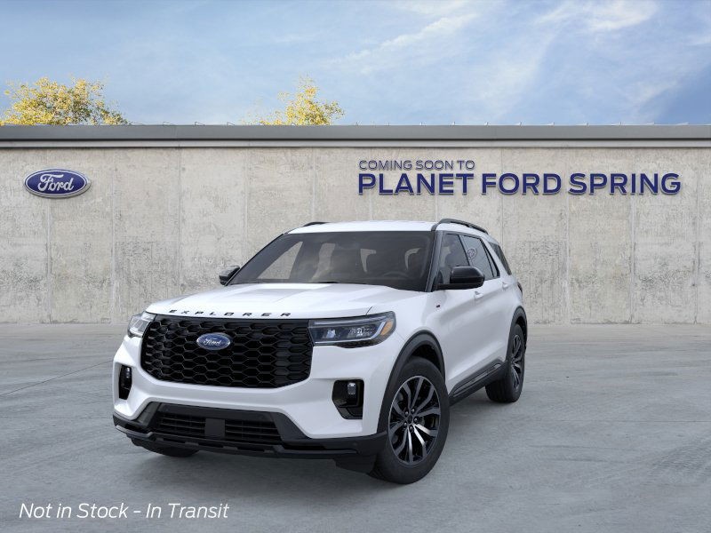 new 2025 Ford Explorer car