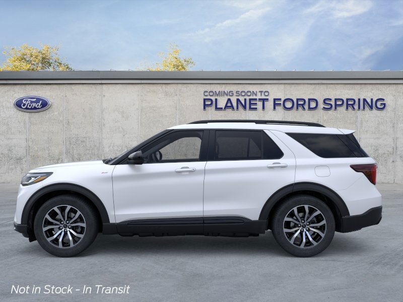 new 2025 Ford Explorer car