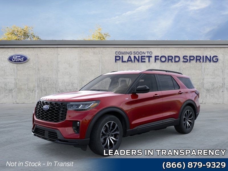 new 2025 Ford Explorer car