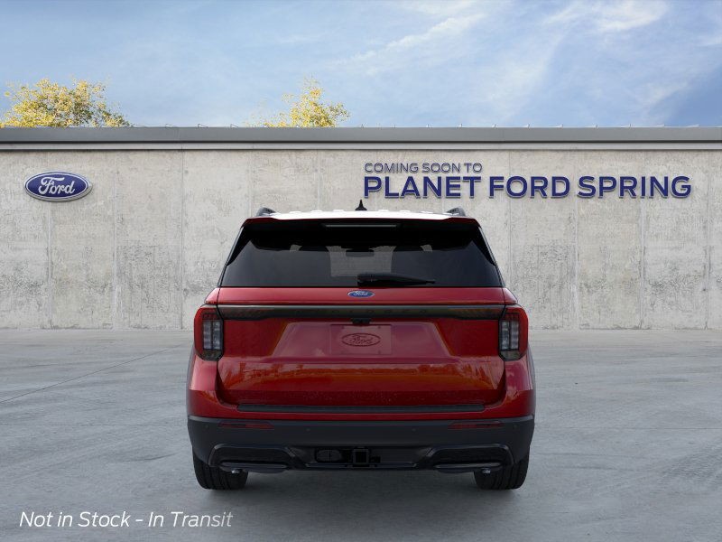 new 2025 Ford Explorer car