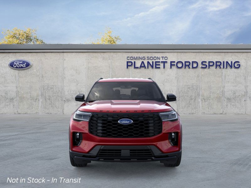 new 2025 Ford Explorer car