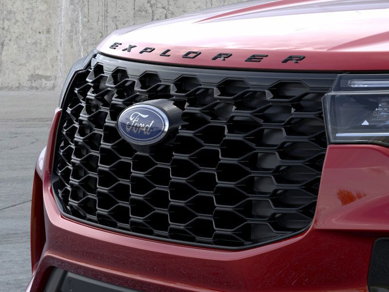 new 2025 Ford Explorer car