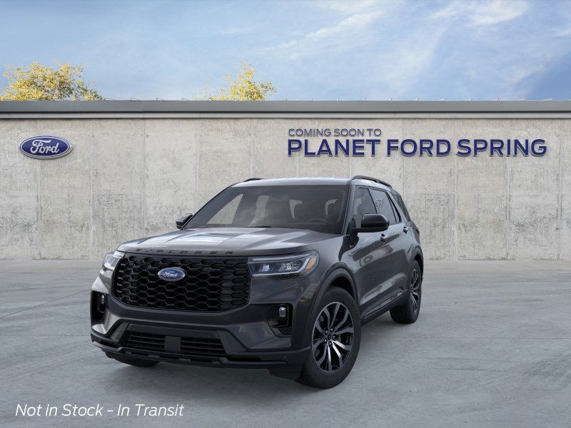 new 2025 Ford Explorer car