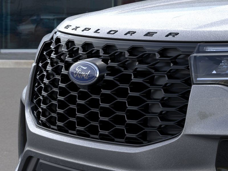 new 2025 Ford Explorer car, priced at $47,570