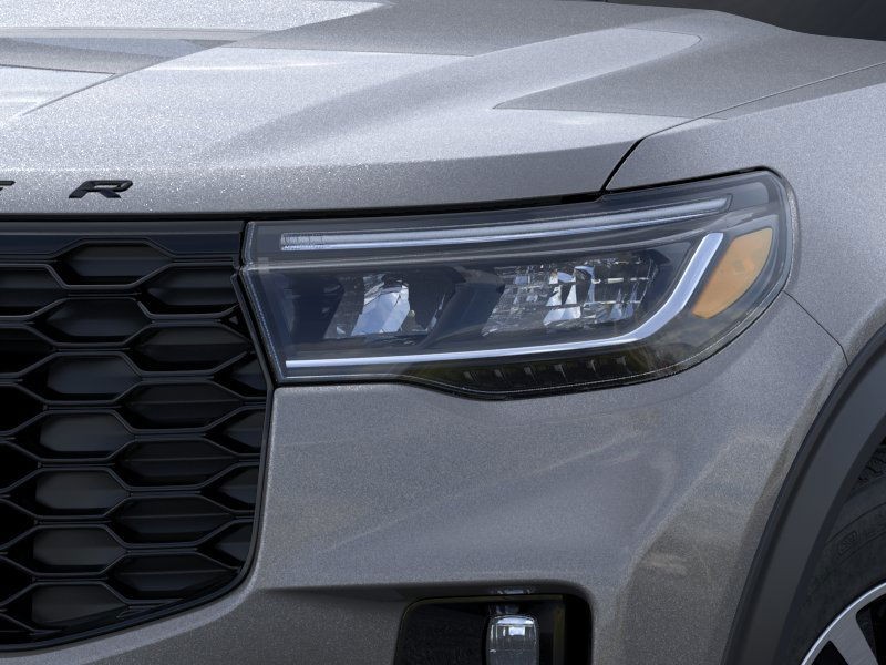 new 2025 Ford Explorer car, priced at $47,570