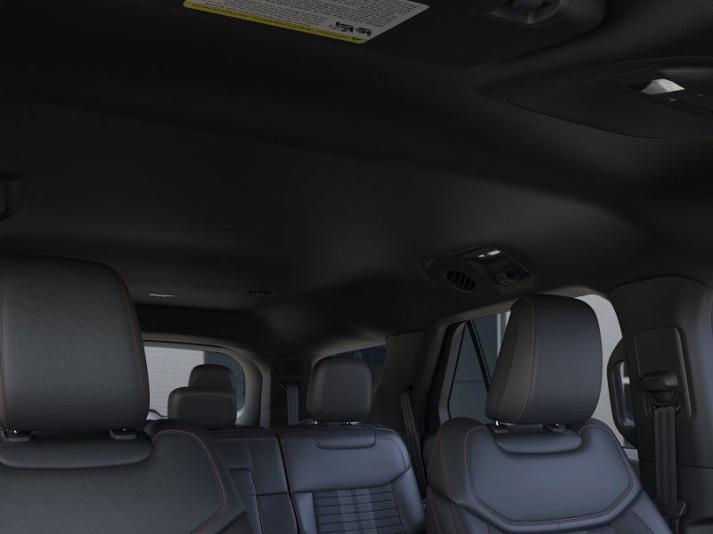 new 2025 Ford Explorer car, priced at $47,570