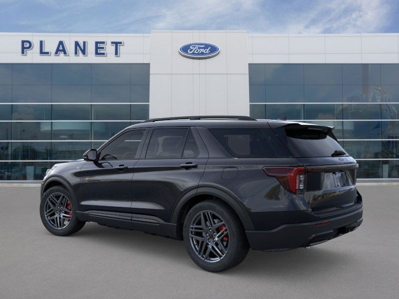 new 2025 Ford Explorer car, priced at $52,640
