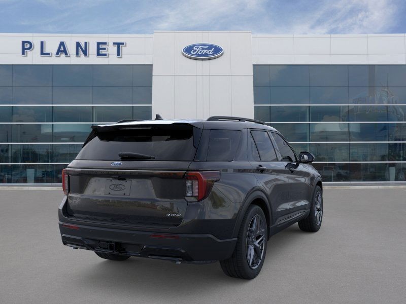 new 2025 Ford Explorer car, priced at $52,640