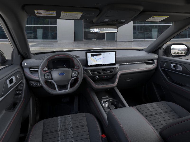 new 2025 Ford Explorer car, priced at $52,640