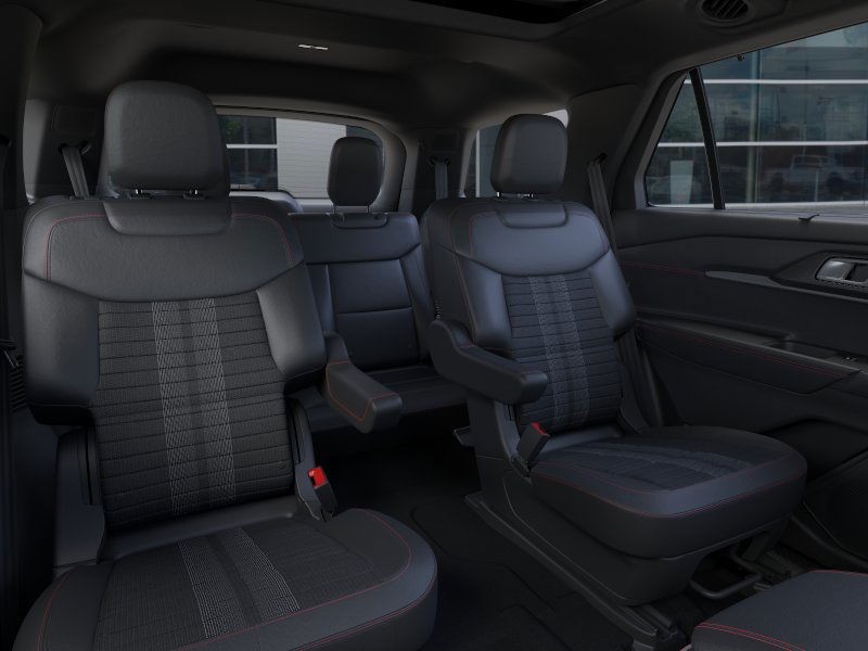 new 2025 Ford Explorer car, priced at $52,640