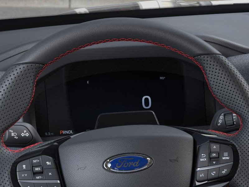 new 2025 Ford Explorer car, priced at $52,640