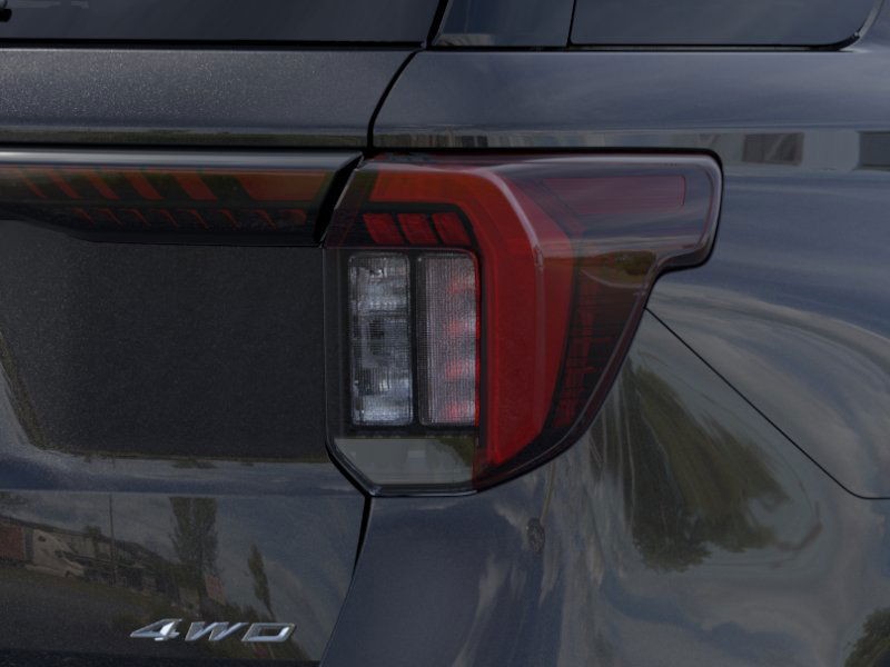new 2025 Ford Explorer car, priced at $52,640
