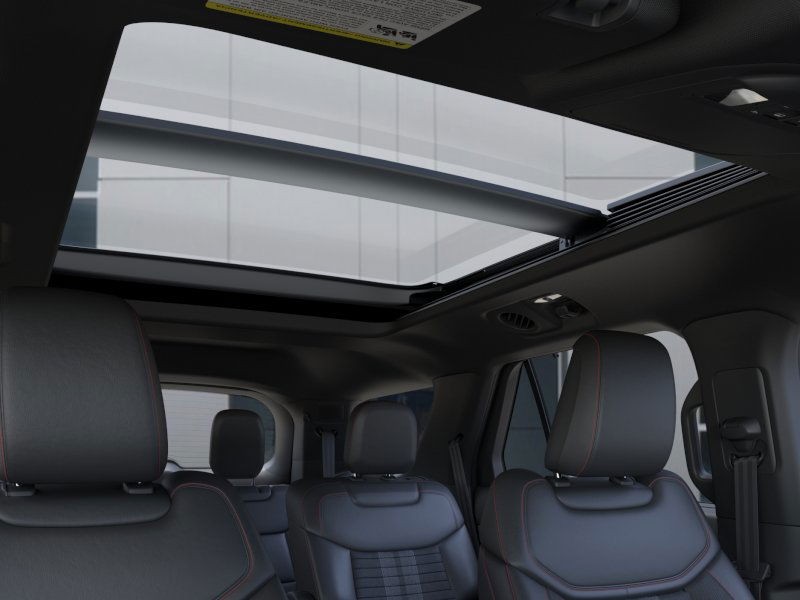 new 2025 Ford Explorer car, priced at $52,640