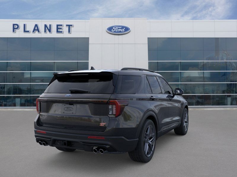 new 2025 Ford Explorer car, priced at $59,230