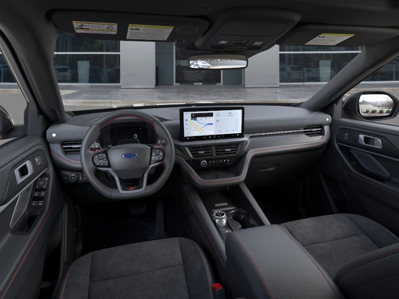 new 2025 Ford Explorer car, priced at $59,230
