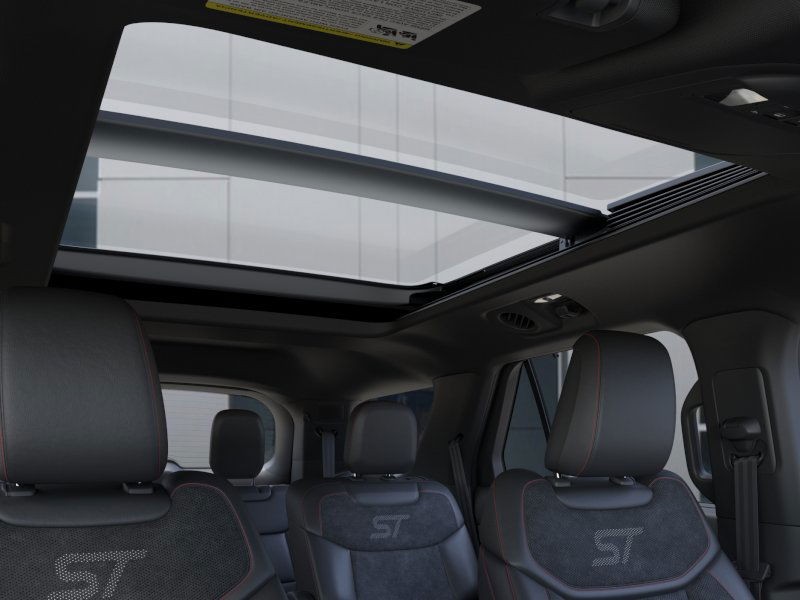 new 2025 Ford Explorer car, priced at $59,230