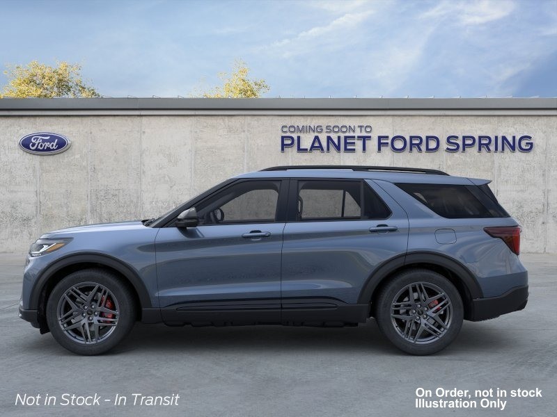 new 2025 Ford Explorer car