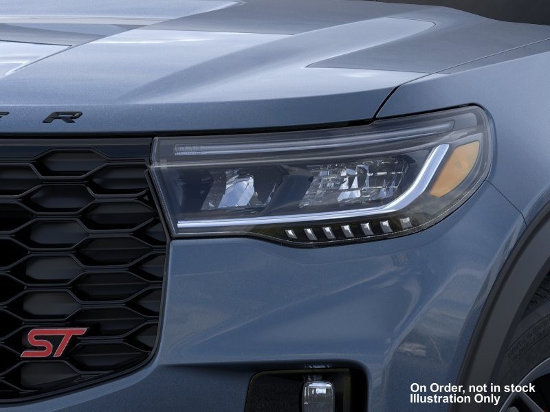 new 2025 Ford Explorer car