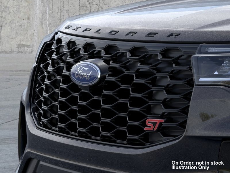new 2026 Ford Explorer car