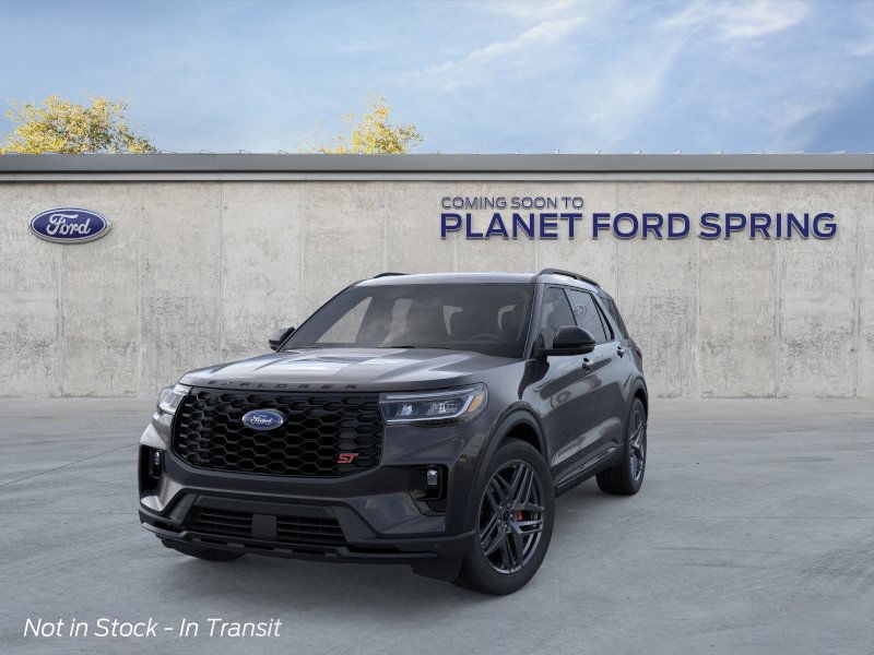 new 2025 Ford Explorer car