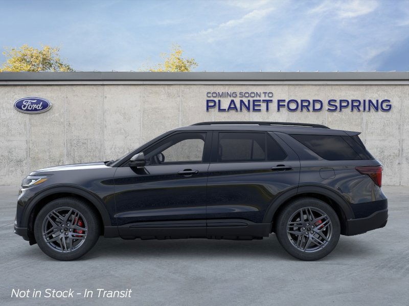 new 2025 Ford Explorer car