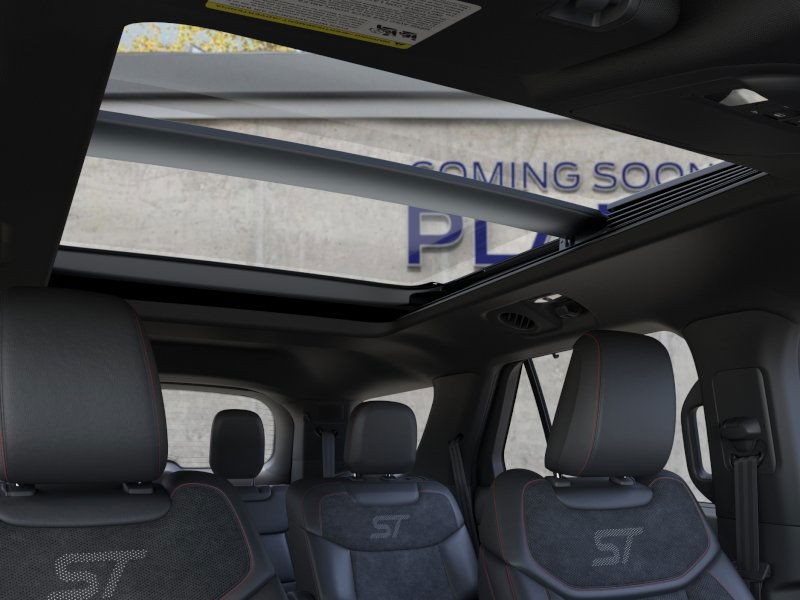 new 2025 Ford Explorer car