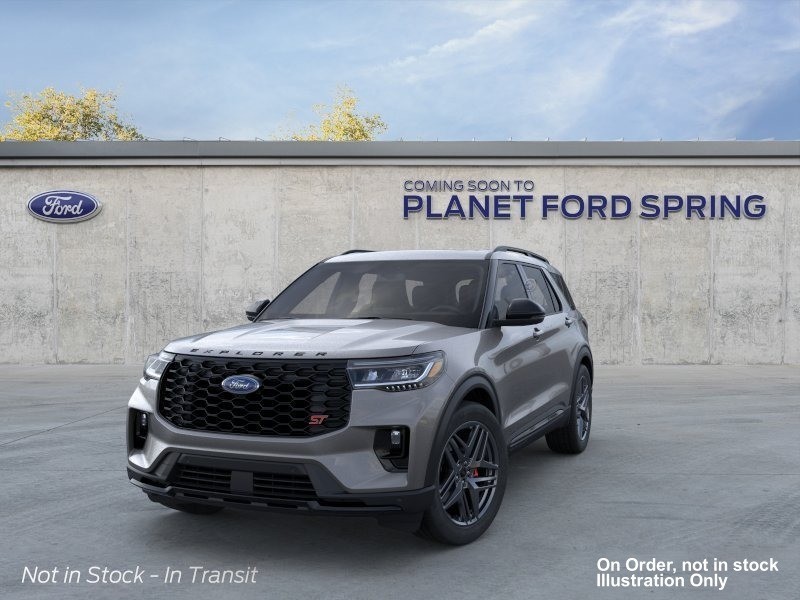 new 2026 Ford Explorer car