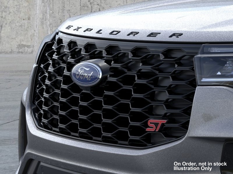 new 2026 Ford Explorer car