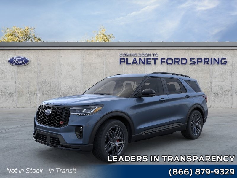 new 2026 Ford Explorer car
