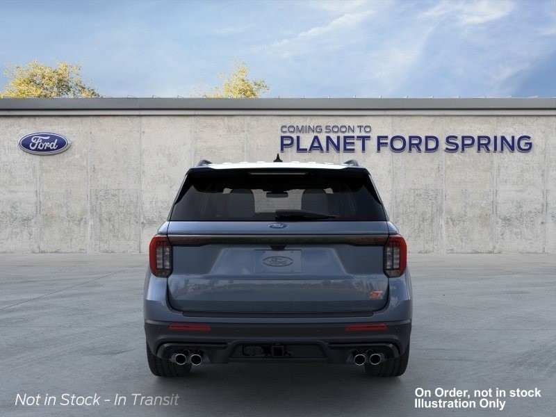 new 2026 Ford Explorer car