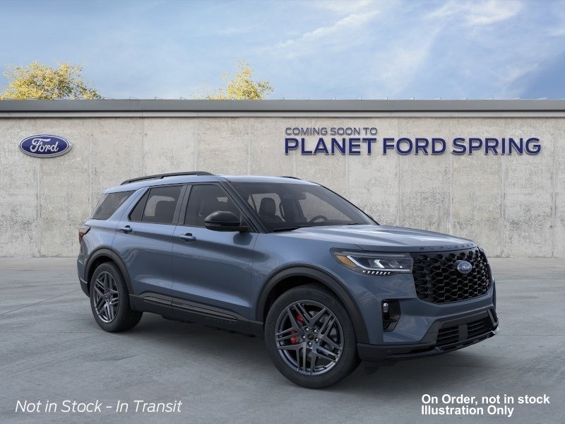 new 2026 Ford Explorer car