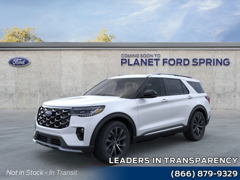 new 2025 Ford Explorer car