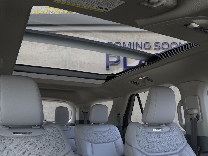 new 2025 Ford Explorer car