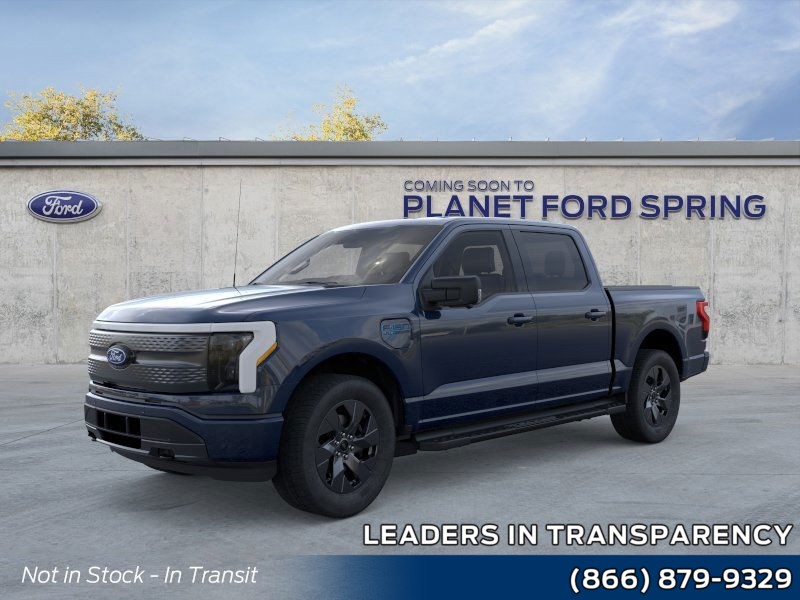 new 2025 Ford F-150 Lightning car
