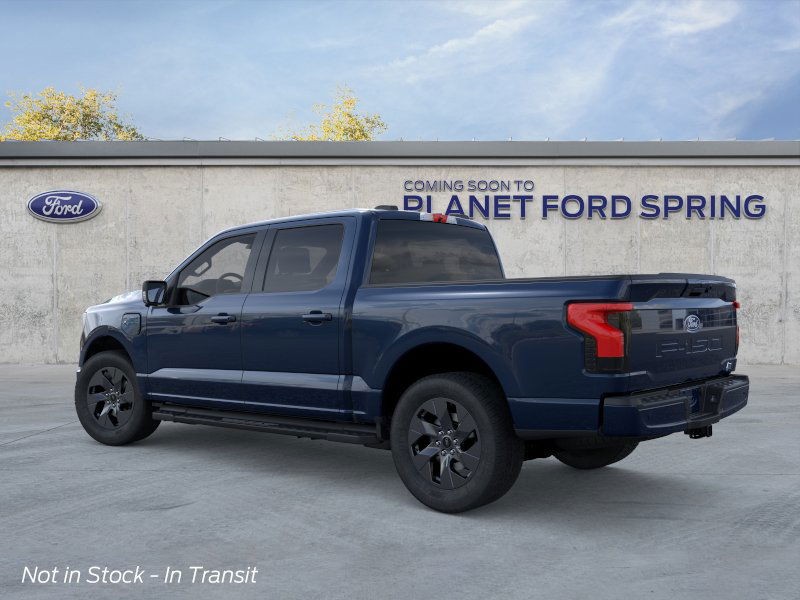 new 2025 Ford F-150 Lightning car