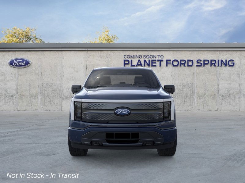 new 2025 Ford F-150 Lightning car