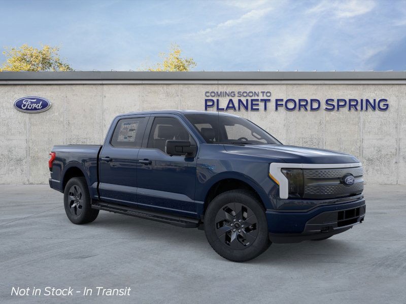 new 2025 Ford F-150 Lightning car